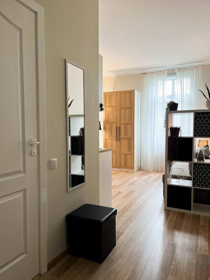 Bright Spacious Apartment In Riga With Free Parking Exterior foto